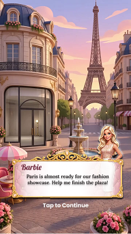 Preview of Barbie Travels in Paris