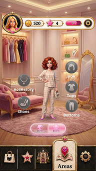 Preview of the Barbie Makeover wardrobe